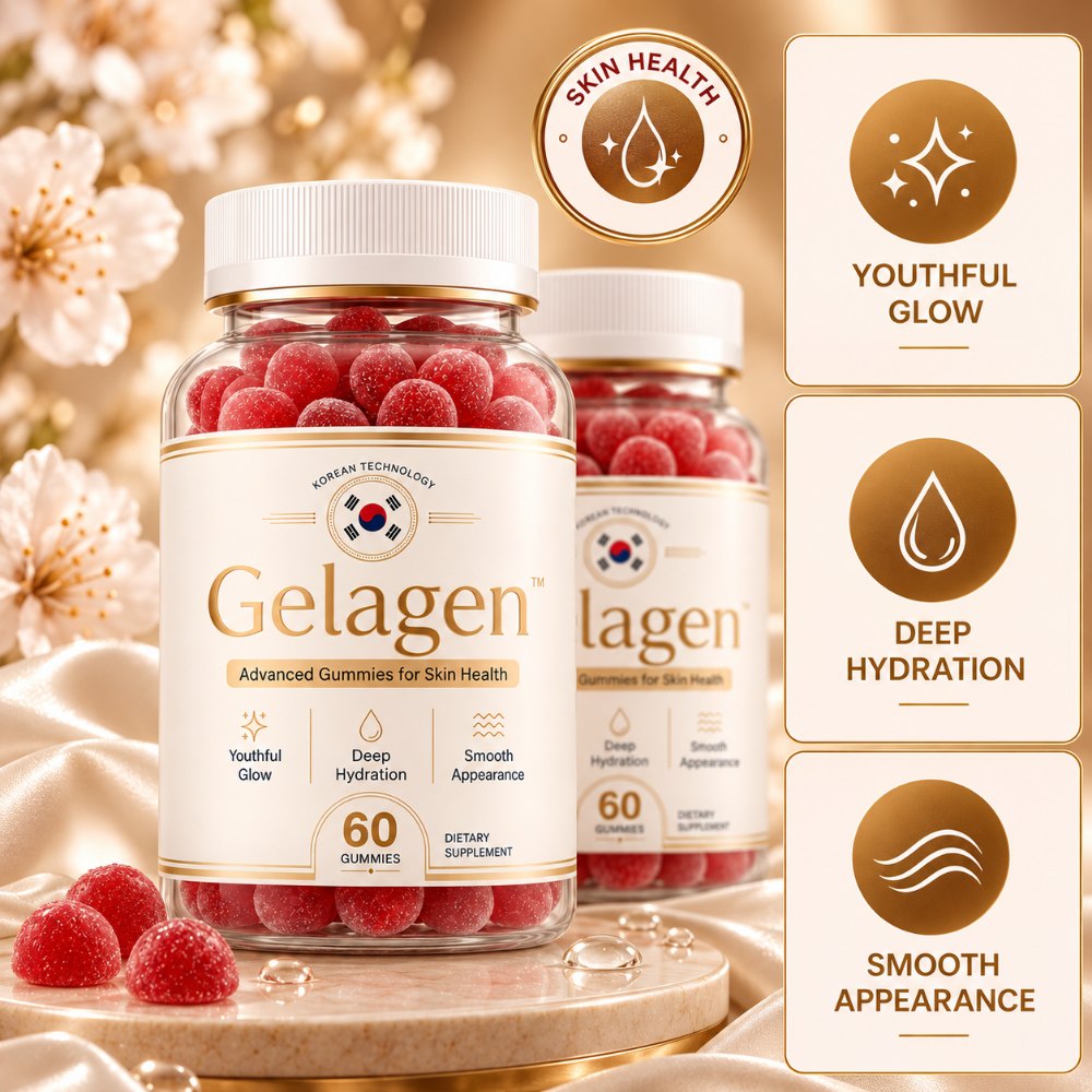 Gelagen Advanced Gummies for Skin Health