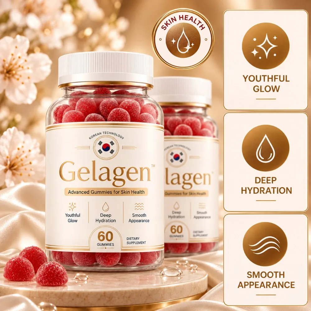 Gelagen Advanced Gummies for Skin Health